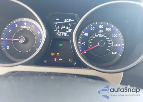 2015 Hyundai Elantra Limited z USA, uszkodzony, nr VIN KMHDH4AE9FU359677